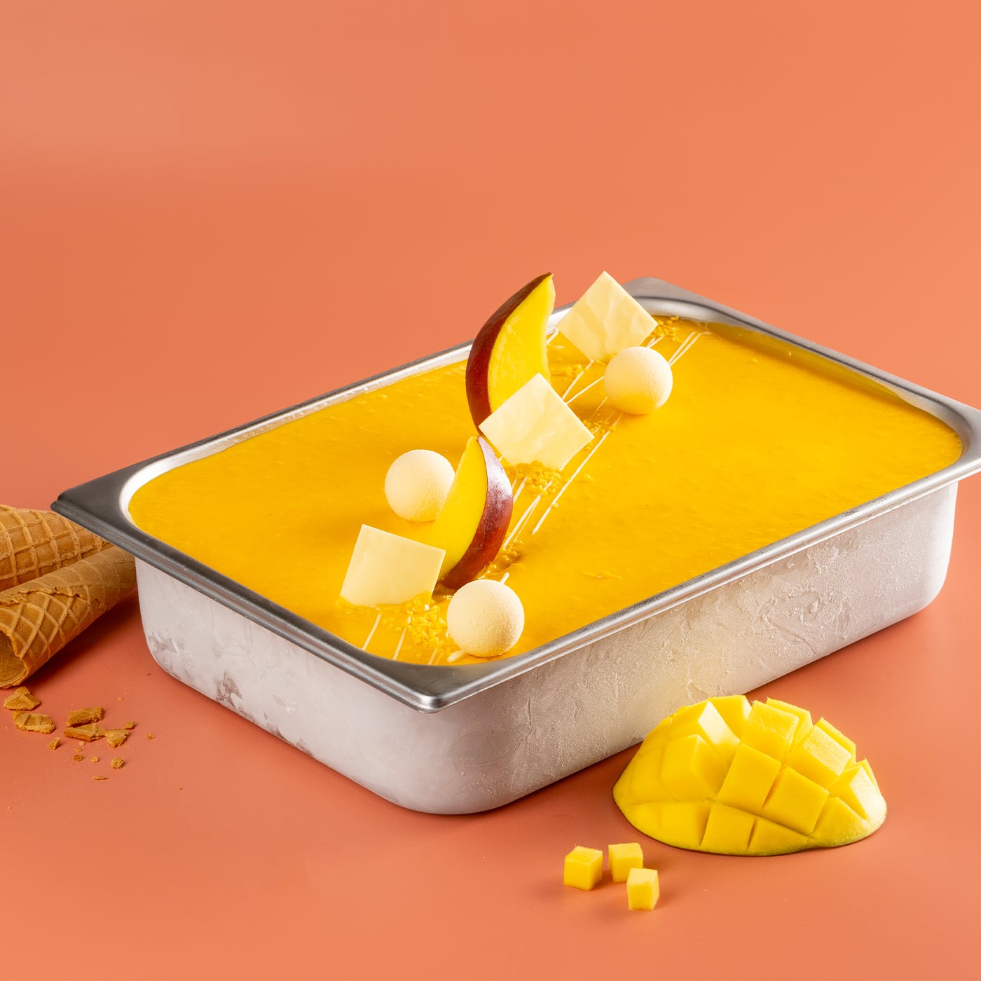 Joycream Crystal Mango - Joygelato